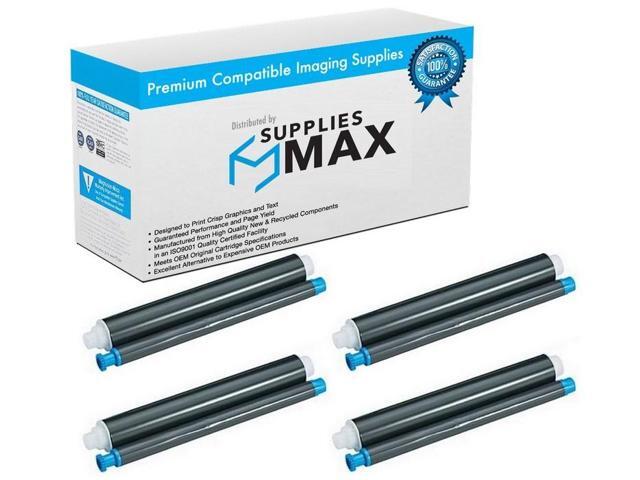 SuppliesMAX Compatible Replacement for Panasonic KX-FD335/KX-FHD331/KX-FHD332/KX-FHD351 Fax Imaging Film (4/PK-200 Page Yield) (KX-FA93_2PK)