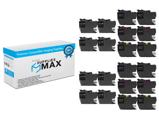 SuppliesMAX Compatible Replacement for Brother MFC-J5330DW/MFC-J5335DW/MFC-J5730DW/MFC-J6530DW/MFC-J6830DW High Yield Inkjet Combo Pack...