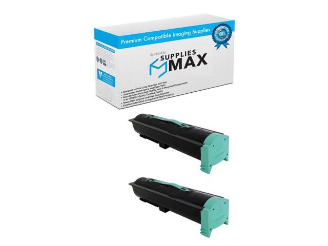 SuppliesMAX Compatible Replacement for Dell 7330DN Toner Cartridge (2/PK-35000 Page Yield) (2HY7330)