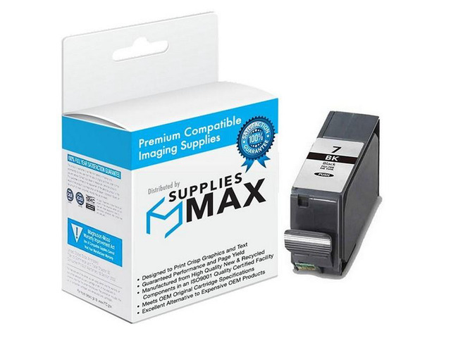 SuppliesMAX Compatible Replacement for Canon PIXMA IX-7000/MX-7600 Black Inkjet