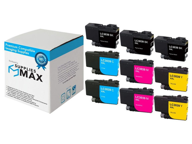 SuppliesMAX Compatible Replacement for Brother HL-L6000/HL-L6100/MFC-J5845/MFC-J5945/MFC-J6545/MFC-J6945DW Ultra High Yield Inkjet Combo Pack...