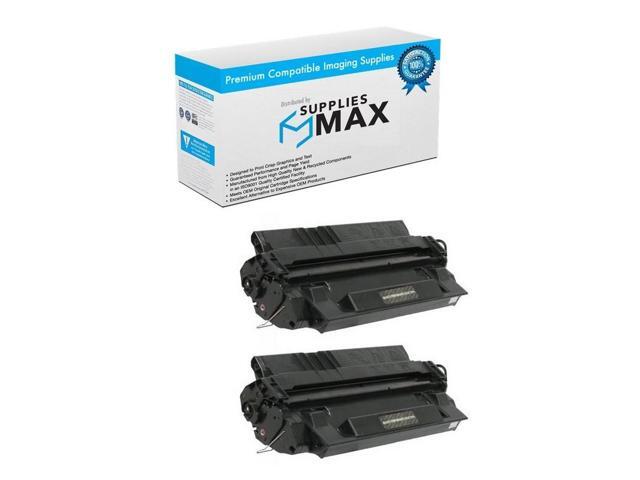 SuppliesMAX Compatible Replacement for Valhalla VI-5000 Toner Cartridge (2/PK-10000 Page Yield) (956-155_2PK)