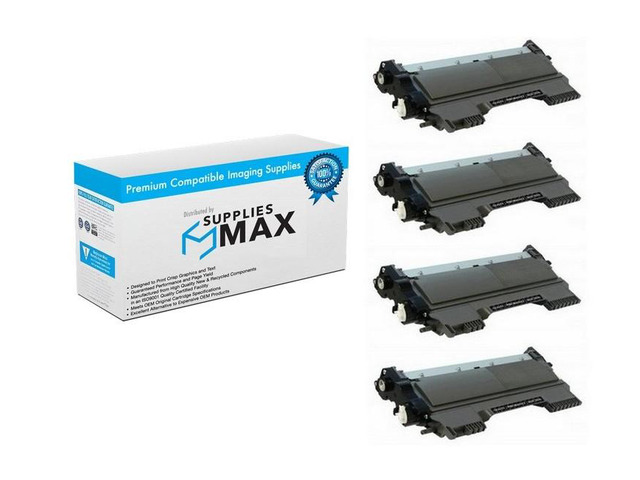 SuppliesMAX Compatible Replacement for Brother DCP-7060/DCP-7070/HL-2130/HL-2240/HL-2280/MFC-7240/MFC-7460/MFC-7860 Jumbo Toner Cartridge...