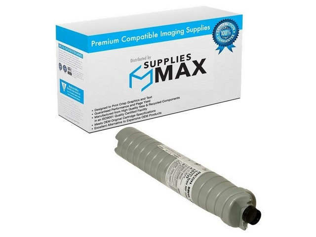SuppliesMAX Compatible Replacement for Lanier LD-190/LD-1110/LD-1135/PRO 907EX/PRO 1107EX/PRO 1357EX Toner Cartridge (60000 Page Yield) (TYPE...