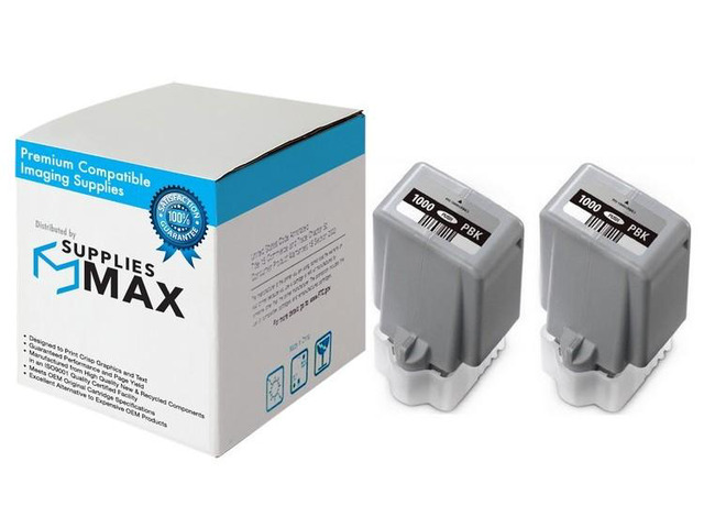 SuppliesMAX Compatible Replacement for Canon ImagePROGRAF PRO 1000 Photo Black P