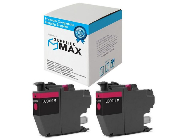 SuppliesMAX Compatible Replacement for Brother MFC-J5330DW/MFC-J5335DW/MFC-J5730DW/MFC-J6530DW/MFC-J6830DW Magenta Super High Yield Inkjet...