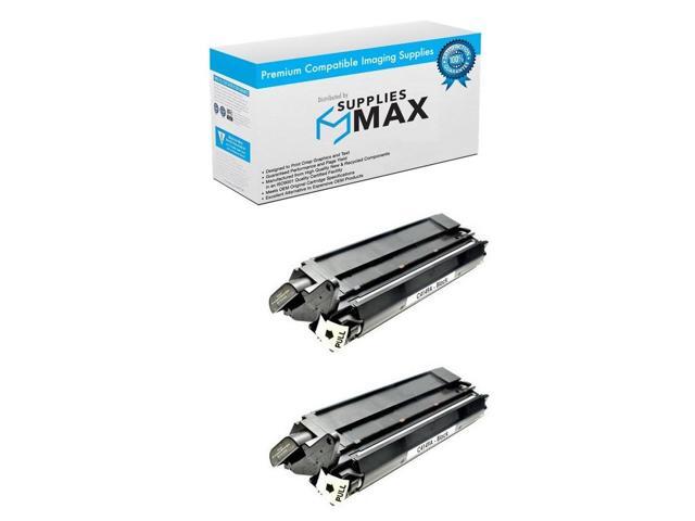 SuppliesMAX Compatible Replacement for Canon imageCLASS C2100/LBP-2160/LBP-2200/LBP-2260/LBP-2300/LBP-2360 Black Toner Cartridge (2/PK-17000 Page...