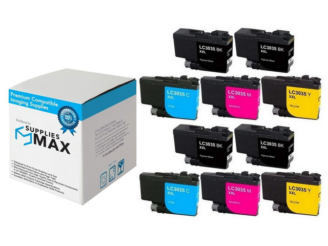 SuppliesMAX Compatible Replacement for Brother DCP-J1100DW/MFC-J805DW/MFC-J815DW