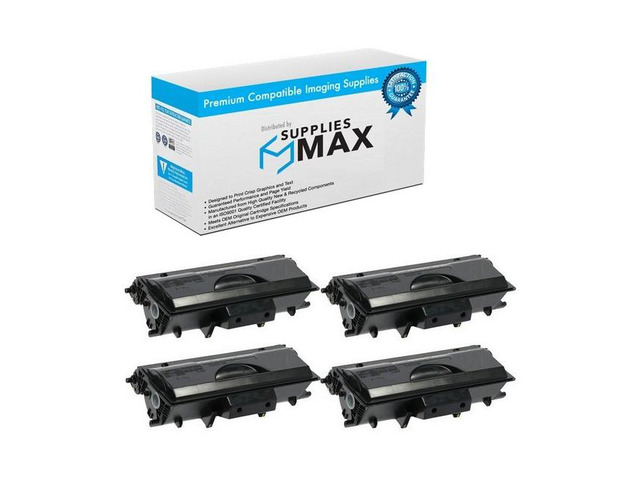 SuppliesMAX Compatible Replacement for Brother HL-7050/HL-7050N Black Toner Cart