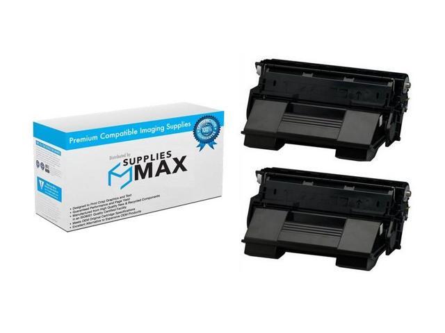 SuppliesMAX Compatible Replacement for Brother HL-8050/HL-8050N Black Toner Cartridge (2/PK-17000 Page Yield) (TN-1700_2PK)