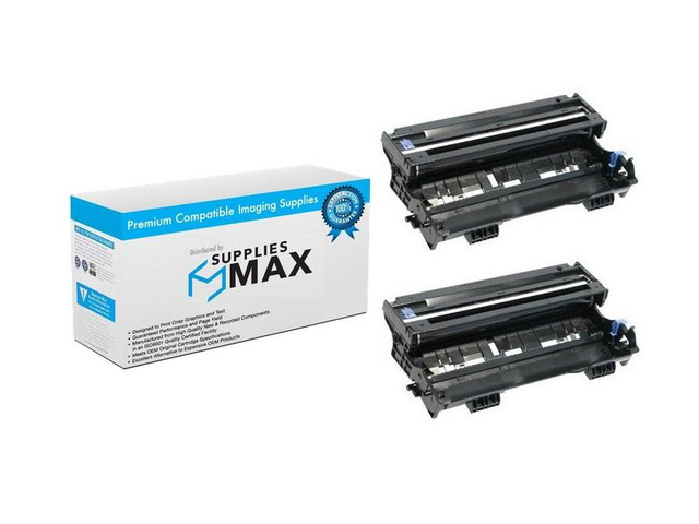 SuppliesMAX Compatible Replacement for Brother DCP-8040/DCP-8045/HL-5130/HL-5150/HL-5170/MFC-8120/MFC-8640/MFC-8840 Drum Unit (2/PK-20000 Page...