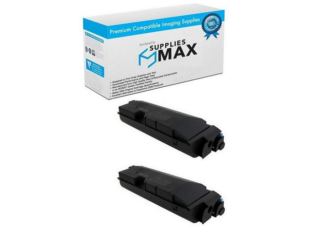 SuppliesMAX Compatible Replacement for Copystar CS-3500i/CS-3501i/CS-4500i/CS-4501i/CS-5500i/CS-5501i Black Toner Cartridge (2/PK-35000 Page Yield)...