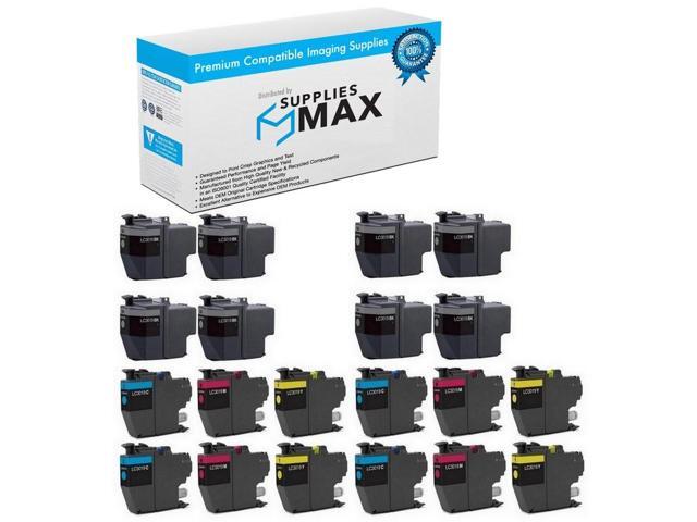 SuppliesMAX Compatible Replacement for Brother MFC-J5330DW/MFC-J5335DW/MFC-J5730DW/MFC-J6530DW/MFC-J6830DW Super High Yield Inkjet Combo Pack...