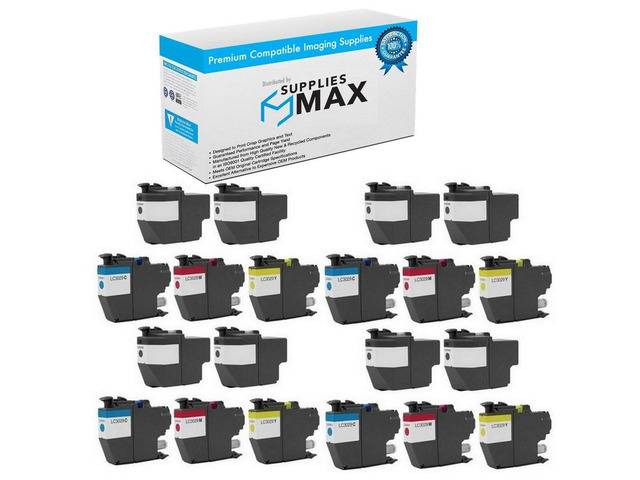 SuppliesMAX Compatible Replacement for Brother MFC-J5830DW/MFC-J5930DW/MFC-J6535