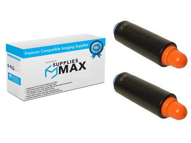SuppliesMAX Compatible Replacement for Canon imageRUNNER ADVANCE 6055i/6065i/6075i/6255/6275/6555i/6565i/DX-6575i/6780i/6980i Black Toner Cartridge...