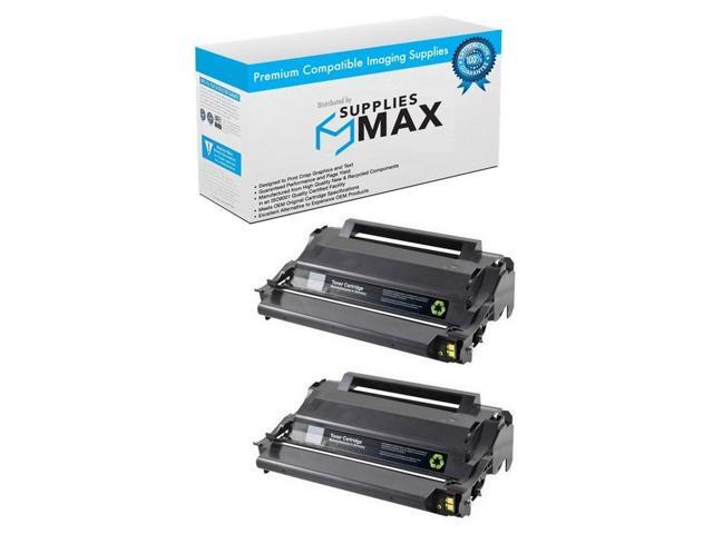 SuppliesMAX Compatible Replacement for Toshiba e-STUDIO 220P Toner Cartridge (2/PK-10000 Page Yield) (TAM6315_2PK)