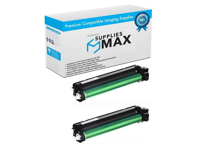 SuppliesMAX Compatible Replacement for Samsung SCX-5112/5115/5312F/5315F/SF-830/835P Drum Unit (2/PK-15000 Page Yield) (SCX-5315R2_2PK)