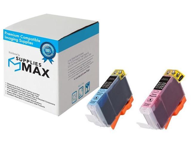 SuppliesMAX Compatible Replacement for Canon BJC-8200/i860/i900/i865/i9900/i9950/S820/S900/S9000/PIXMA IP-6000D/IP-8500 Inkjet Combo Pack...