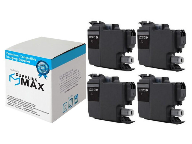 SuppliesMAX Compatible Replacement for Brother DCP-J572/DCP-J772/DCP-J774/MFC-J491/MFC-J497/MFC-690/MFC-J890/MFC-J895DW Black High Yield Inkjet...
