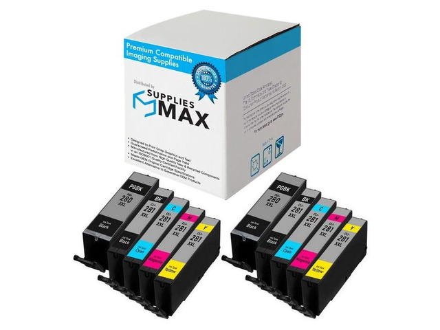 SuppliesMAX Compatible Replacement for Canon PIXMA TR-7520/TR-8520/TR-8620/TS-61
