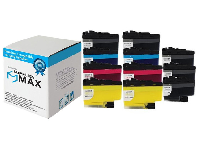 SuppliesMAX Compatible Replacement for Brother DCP-J1100DW/MFC-J805DW/MFC-J815DW/MFC-J995DW/MFC-J1300DW Super High Yield Inkjet Combo Pack...