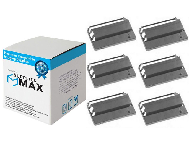 SuppliesMAX Compatible Replacement for Unisys EF-4271/EF-4272 Black Printer Ribb