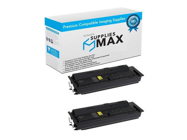 SuppliesMAX Compatible Replacement for Copystar CS-255/CS-305 Toner Cartridge (2