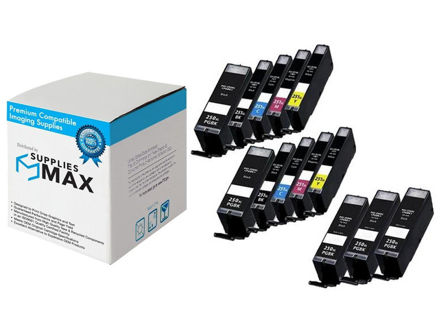 SuppliesMAX Compatible Replacement for Canon PIXMA iP-7220/iP-8720/MG-5420/MG-55