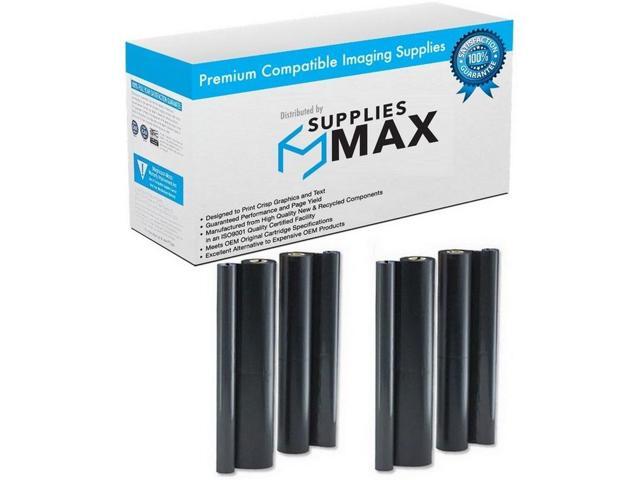 SuppliesMAX Compatible Replacement for Brother FAX 575/FAX 878 Fax Imaging Film (4/PK-150 Page Yield) (PC-504RF)