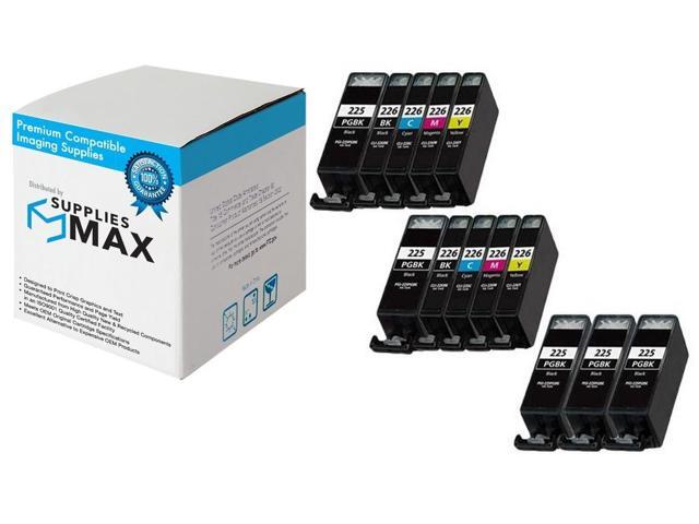 SuppliesMAX Compatible Replacement for Canon PIXMA iP-4820/iP-4920/iX-6520/MG-5120/MG-5320/MG-6120/MG-8120/MG-8220/MX-712/MX-892 Inkjet Combo Pack...