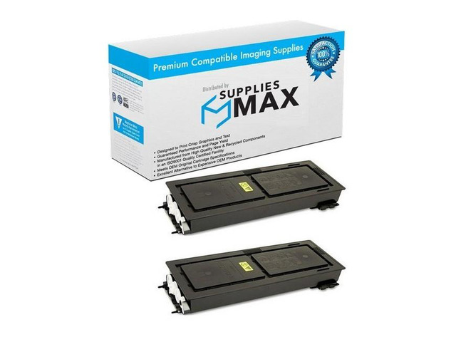 SuppliesMAX Compatible Replacement for Copystar CS-2540/CS-2560/CS-3040/CS-3060 Toner Cartridge (2/PK-20000 Page Yield) (TK-679) (1T02H00CS0_2PK)