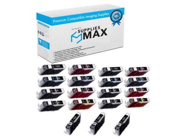 SuppliesMAX Compatible Replacement for Canon PIXMA PRO 100/PIXMA PRO 100S Series Inkjet Combo Pack (5-BK/2-C/M/Y/PC/PM/GY/LGY) (CLI-42)...