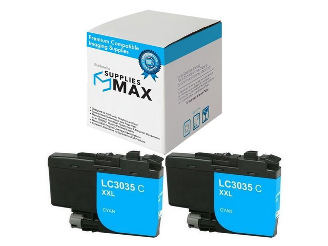 SuppliesMAX Compatible Replacement for Brother DCP-J1100DW/MFC-J805DW/MFC-J815DW