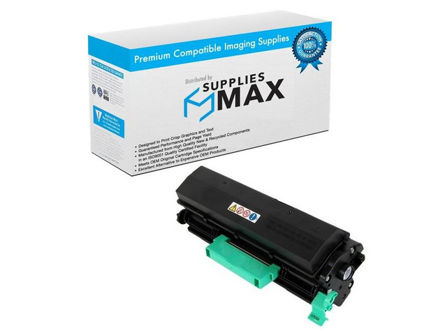 SuppliesMAX Compatible Replacement for Lanier MP-401SPF/MP-402SPF/SP-4520DN Blac