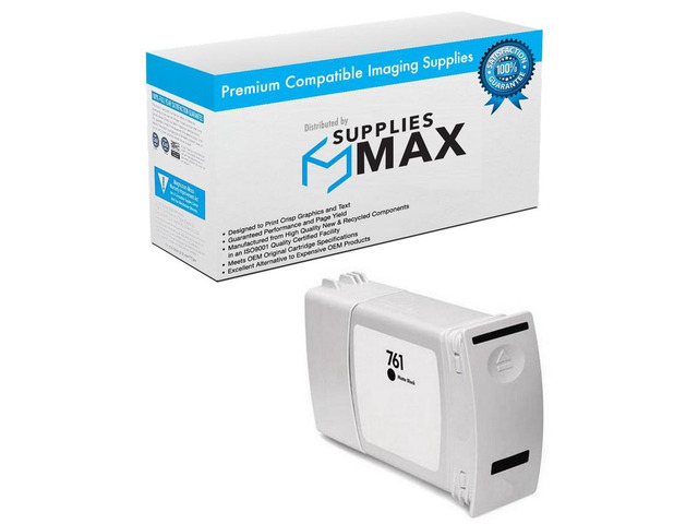 SuppliesMAX Remanufactured Replacement for HP DesignJet T7100/ DesignJet T7200 Series Matte Black Dye High Yield Wide Fomat Inkjet (400ML) (NO....