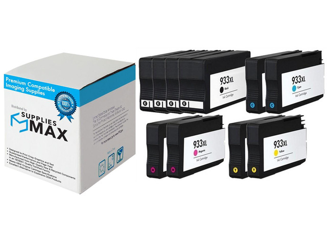 SuppliesMAX Remanufactured Replacement for HP OfficeJet 6100/6600/6700/7110/7510/7610/7612 Series High Yield Inkjet Combo Pack (4-BK/2-C/M/Y) (NO....