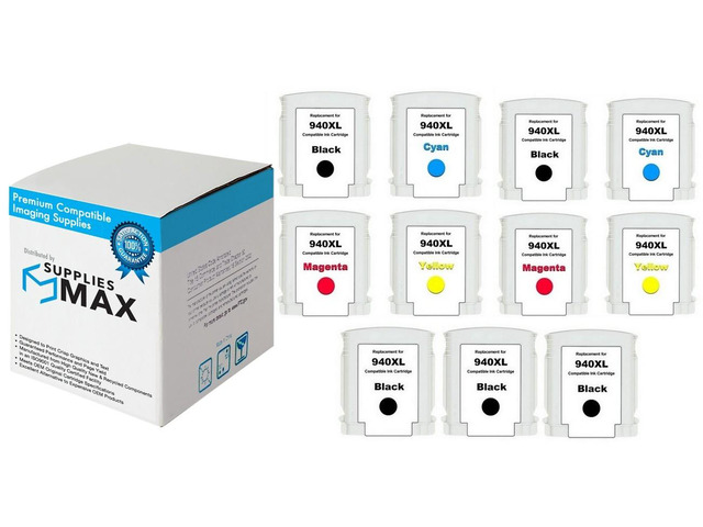 SuppliesMAX Remanufactured Replacement for HP OfficeJet Pro 8000/OfficeJet Pro 8