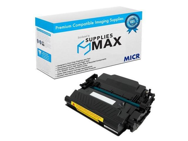SuppliesMAX Compatible MICR Replacement for HP Laser Jet Enterprise M501/M501N/M506DN/M506N/M506X/M527DN/M527CM/M527Z High Yield Toner Cartridge...