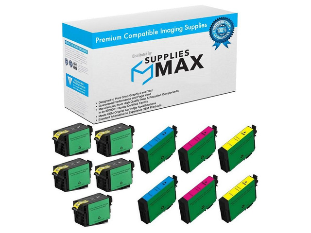 SuppliesMAX Remanufactured Replacement for WorkForce WF-3620/WF-3640/WF-7110/WF-