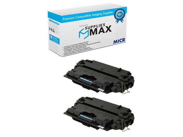 SuppliesMAX Compatible MICR Replacement for HP Laser Jet Enterprise 700 M712DN/M712N/M712XH/M725DN/M725DNM/M725ZM/M725F/M725Z Toner Cartridge...