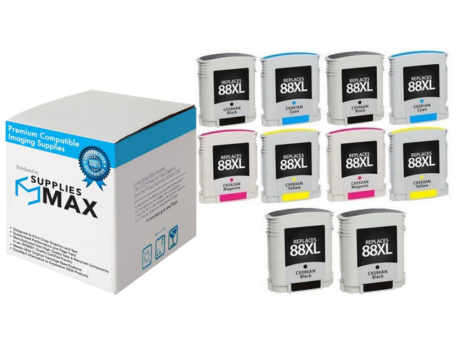 SuppliesMAX Remanufactured Replacement for HP OfficeJet Pro K550/K5400/K8600/L7400/L7500/L7550/L7650/L7700/L7780 High Yield Inkjet Combo Pack...