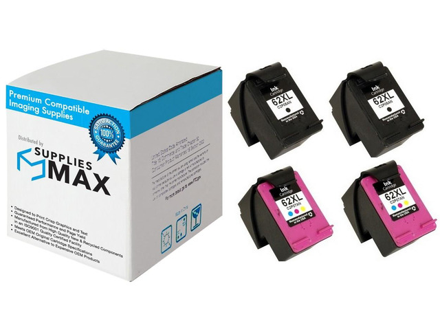 SuppliesMAX Remanufactured Replacement for HP Envy 5540/5640/5660/7640/OfficeJet