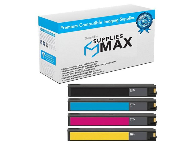 SuppliesMAX Remanufactured Replacement for HP PageWide 377/PageWide Pro 452/Pro