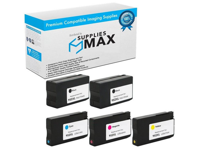 SuppliesMAX Remanufactured Replacement for HP OfficeJet Pro 7720/7730/7740/8200/