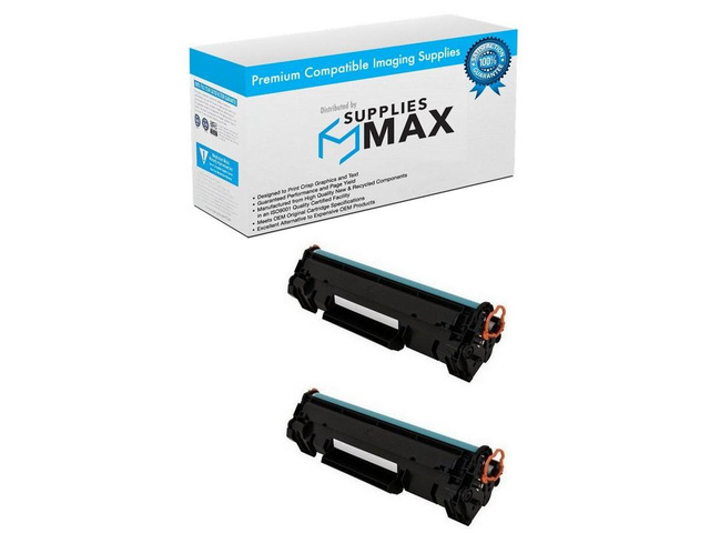SuppliesMAX Compatible Replacement for HP Laser Jet Pro M15A/PRO M15W/PRO M28A-M