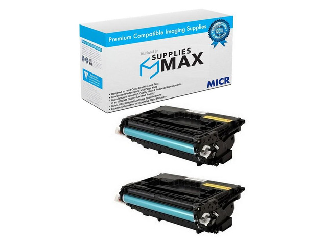 SuppliesMAX Compatible MICR Replacement for HP Laser Jet Enterprise M607/M608/M6
