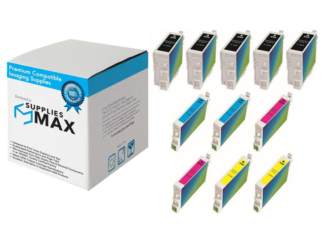 SuppliesMAX Remanufactured Replacement for Stylus C84/Stylus C84N/Stylus C86/Sty