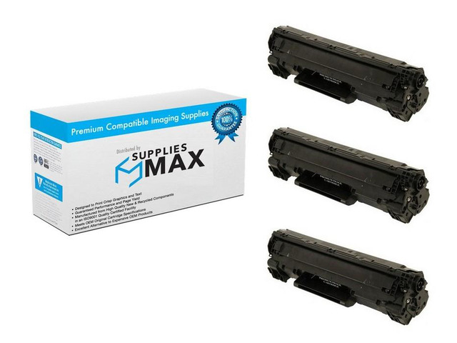 SuppliesMAX Compatible Replacement for HP Laser Jet Pro M1130/M1132/M1139/M1210/M1212/M1217/M1219/P1102/P1104/P1107/P1109 Series Toner Cartridge...