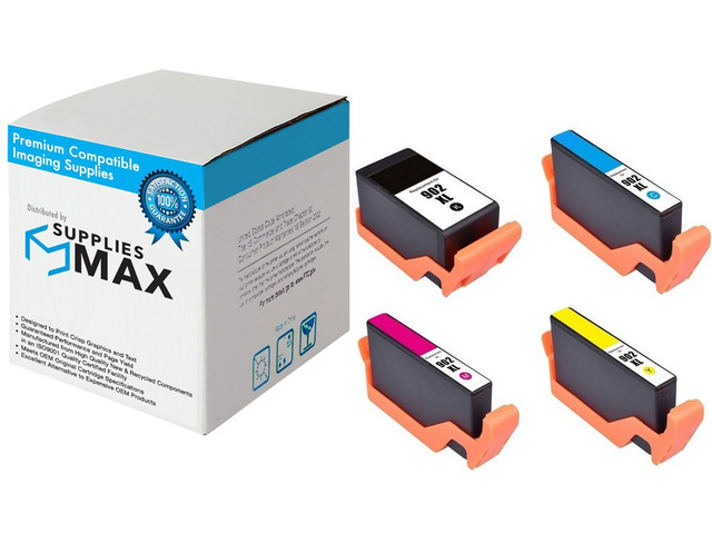 SuppliesMAX Remanufactured Replacement for HP OfficeJet Pro 6950/6951/6954/6958/6960/6962/6970/6974/6975/6978/6979 High Yield Inkjet Combo Pack...