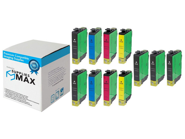 SuppliesMAX Remanufactured Replacement for WorkForce WF-2520/WF-2530/WF-2540/XP-